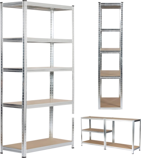 2 v 1: možnost razdelitve na dva regala