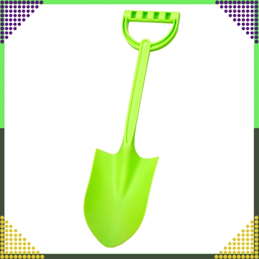 Plastična otroška lopatka za pesek 51 cm – zelena