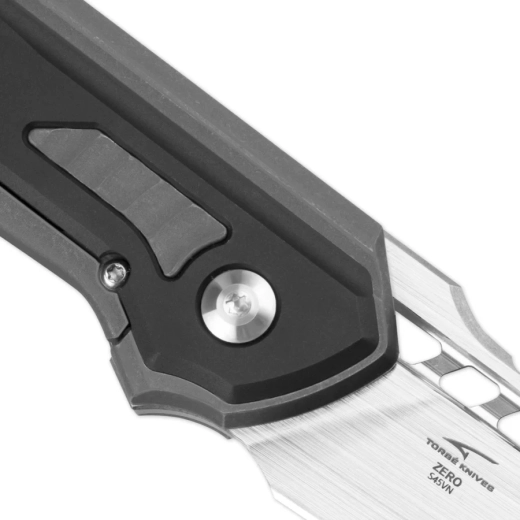 S45VN steel with hand-ground finish