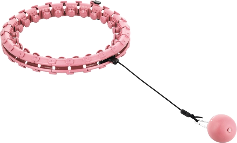 Nastavljiv masažni obroč z utežjo za intenzivno vadbo