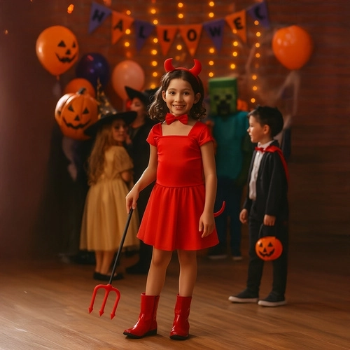 Ideal for Halloween, carnival and themed parties