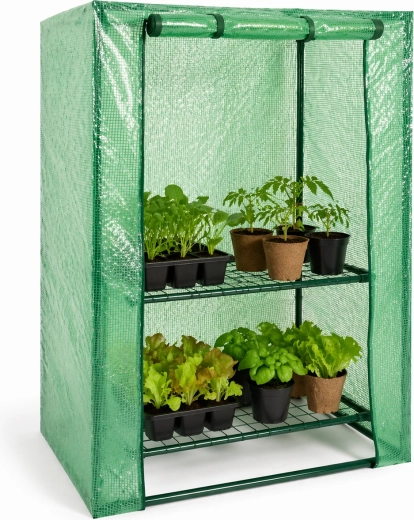 Vrtni rastlinjak GardenLine 100 × 50 × 150 cm