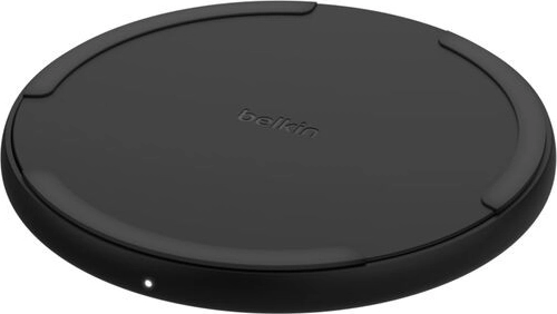 Elegant black charging pad