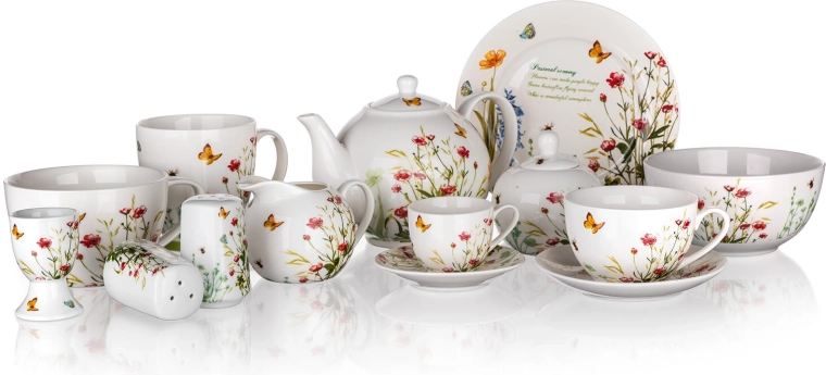 Del usklajene kolekcije Meadow