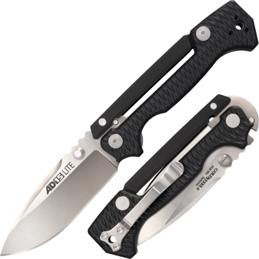 Cold Steel AD-15 Lite zložljivi žepni nož 8,9 cm, črn, Griv-Ex