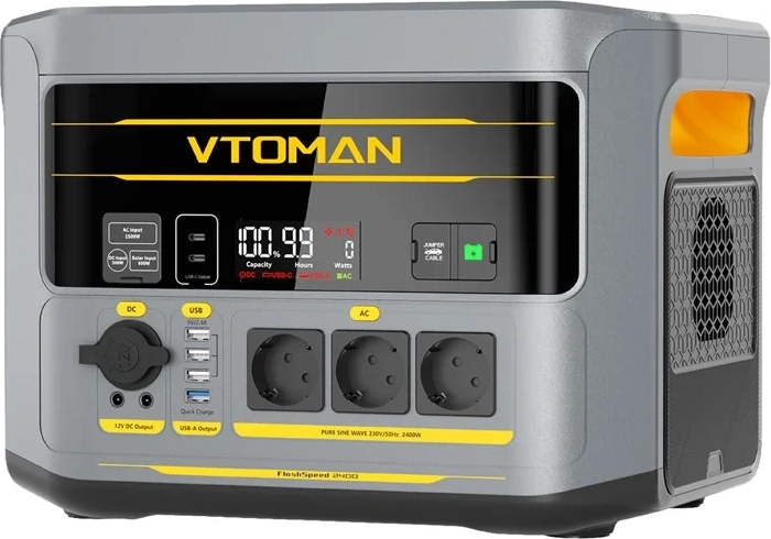 Prenosna elektrarna VTOMAN FlashSpeed 2400
