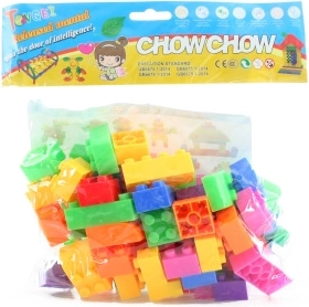 Plastični konstrukcijski komplet kocke za otroke 3+