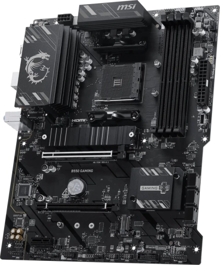 Sodobna igralna platforma s PCIe 4.0