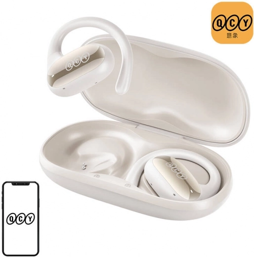 Brezžične športne in-ear slušalke QCY Crossky GTR2 (bele)