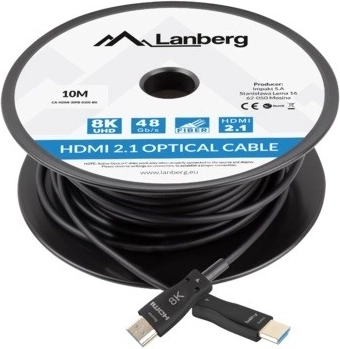 Optični HDMI kabel 2.1 10 m – 8K AOC
