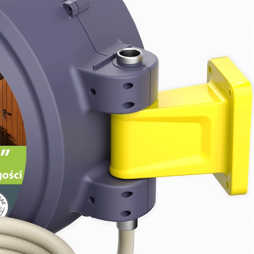 Vrtljiv nosilec za prilagodljiv doseg