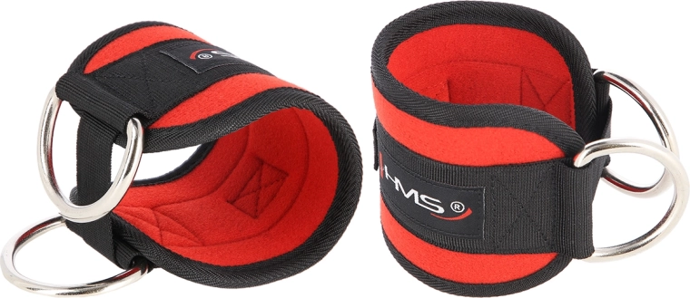 Trakovi za gležnje HMS za škripce in elastike, univerzalna velikost (2 kosa)