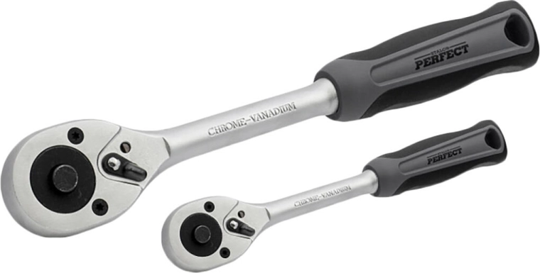 Rokovica 1/2" s preklopno ročico STALCO, 250 mm