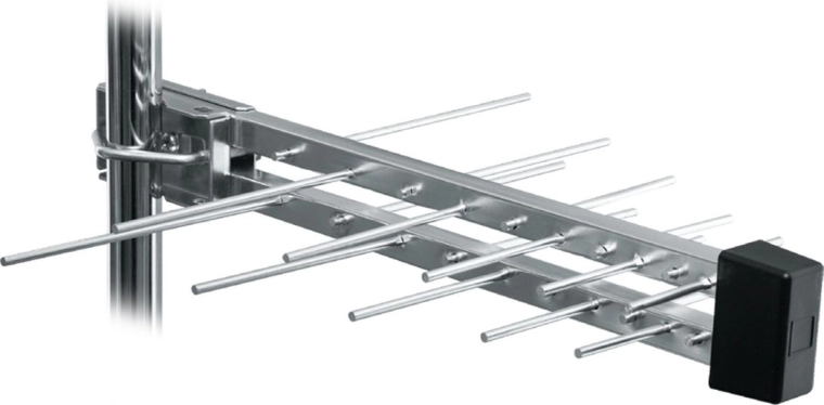 Solight zunanja antena DVB-T2 z ojačevalnikom 22 dB