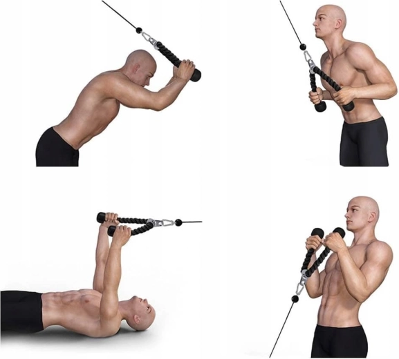 Nosilnost do 200 kg za intenziven trening