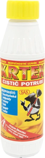 Krtek – čistilo za odtoke 450 g
