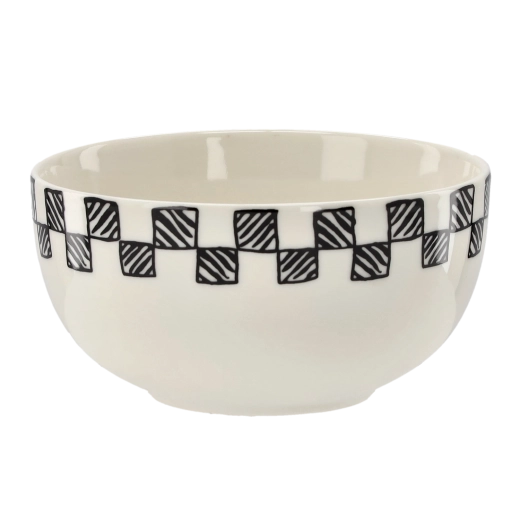 Črno-beli dizajn, ki izstopa na vsaki mizi