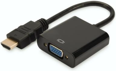 DIGITUS adapter HDMI na VGA z avdio 3,5 mm, 1080p