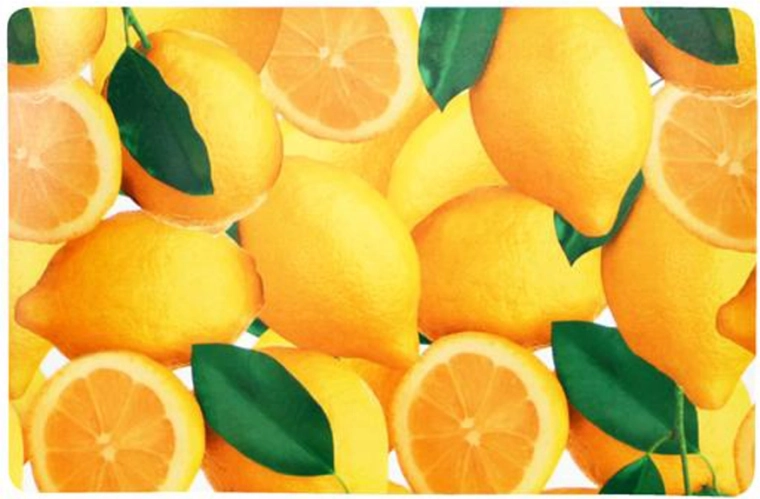 Plastični pogrinjek z motivom sadja TORO 28 × 43 cm