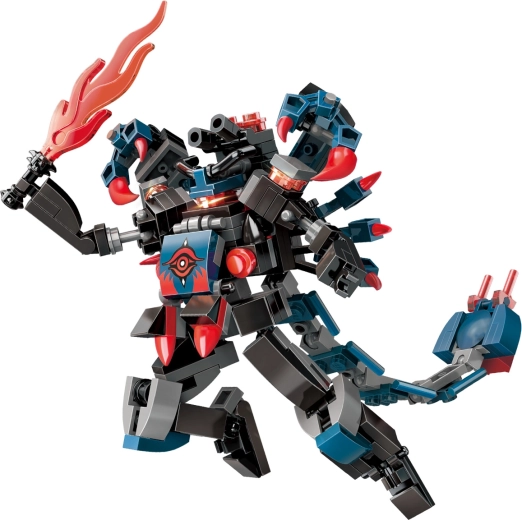 Qman MechaCorps 3101-3 Venom Ninja 2v1