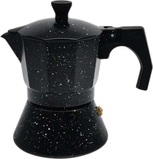 Maestro Granite moka kafetiera za espresso 150 ml (3 skodelice)