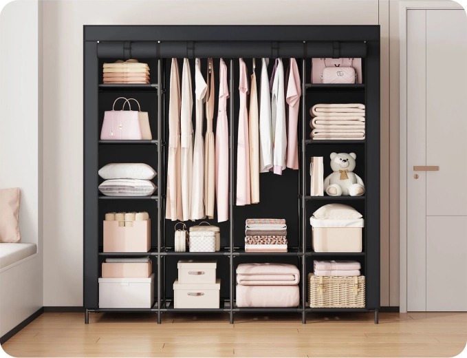 Stabilno jekleno ogrodje in kakovostni spoji