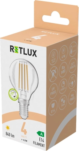 Energy-efficient filament design