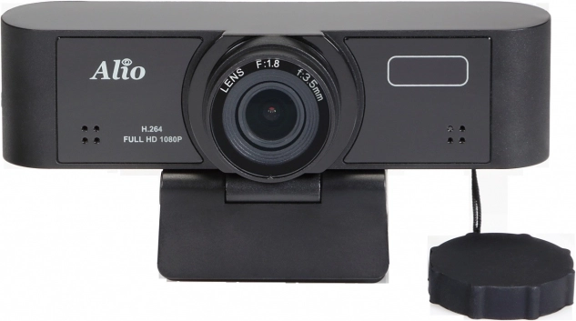 spletna kamera Alio FHD84 Full HD 1080p z samodejnim ostrenjem in dvojico mikrofonov