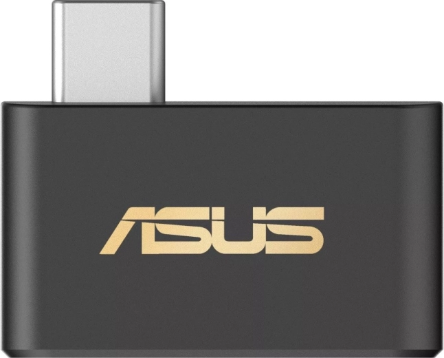 ASUS USB-BE93 Mini tripasovni adapter WiFi 7 USB-C BE6500