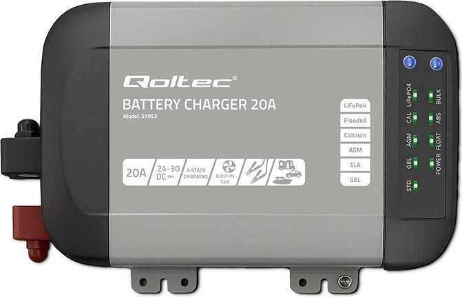 Modes for different battery types