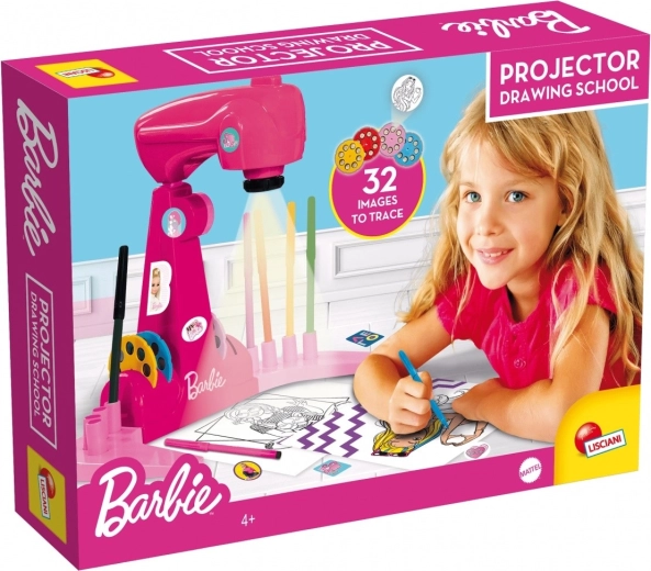 Barbie Drawing Projector