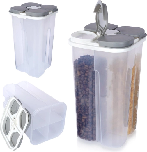 Štiri komore z neodvisnim doziranjem