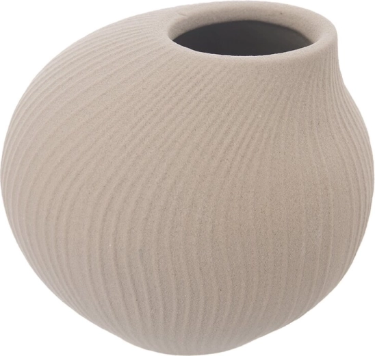 Porcelanasta vaza bež 10 cm