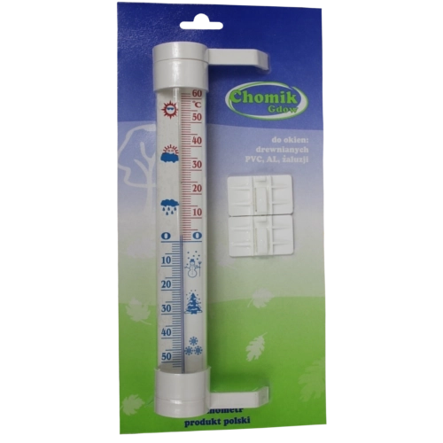 Okenski termometer TERDENS z lepilno montažo