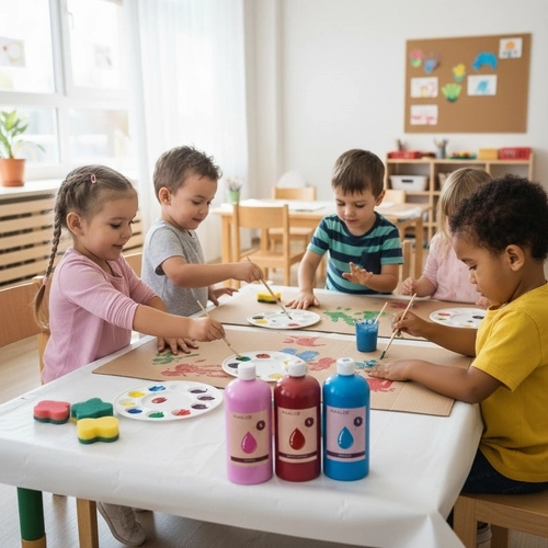 Safe and washable for kids’ projects