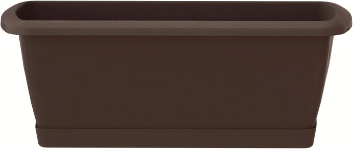 Korito z podstavkom Respana Set 49 cm rjavo