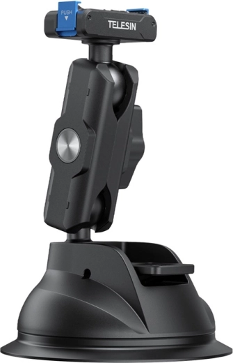 Telesin Suction Cup Mount for DJI Osmo Action 3/4/5 Pro