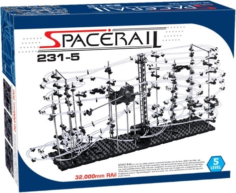 SpaceRail 3D kroglična proga level 5 (32 m)