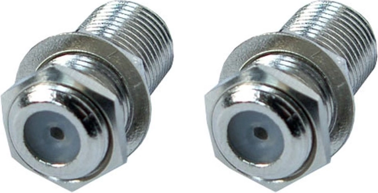 Solight antenski spojnik F-vtičnica – F-vtičnica (2 kosa)
