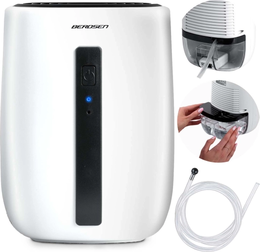 Berdsen automatic air dehumidifier with Peltier technology and car power supply BD-855