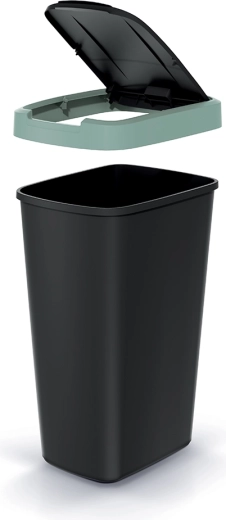 Okvir za trdno pritrditev vrečke