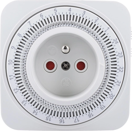 Solight 24 h Mechanical Timer Switch