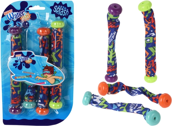 Water toy for the family 25 × 19 cm, set of 4
