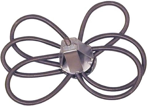 Dimniška roža iz nerjavečega jekla 120–220 mm, 6 vzmeti