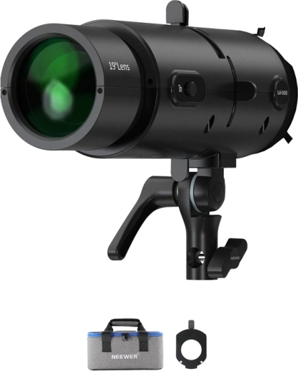 Neewer projekcijski reflektor LS-300 300 W z bajonetom Bowens