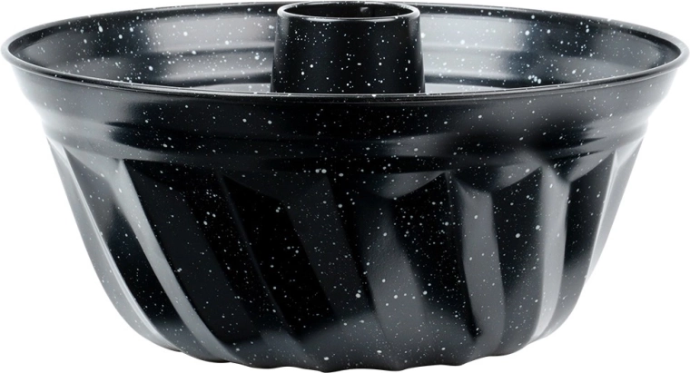 Enakomerna peka zaradi komina in jekla