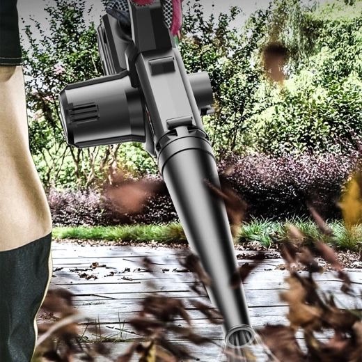 Močan in natančno usmerjen zračni tok