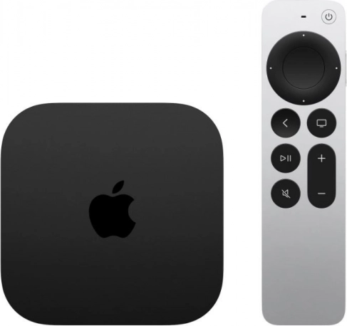Apple TV 4K tretje generacije 128GB Wi-Fi in Ethernet