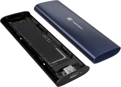 Iz M.2 NVMe naredi zunanji disk