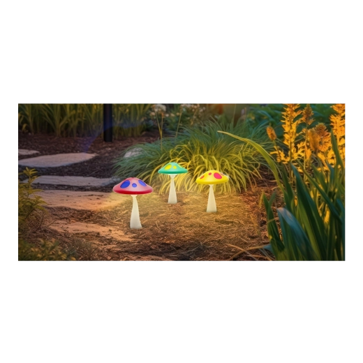 Dvojni LED za bel in barvni učinek